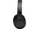 Auriculares inalámbricos - JBL T760BTNC, De diadema, Bluetooth 5.0, Autonomia 35 h, JBL Pure Bass, Negro