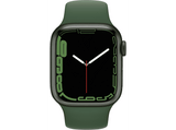 Apple Watch Series 7, GPS+CELL, 41 mm, Caja de aluminio Verde, Correa deportiva color Verde trébol