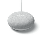 Altavoz inteligente - Google Nest Mini, 2ª generación, Chalk/Rock, Blanco