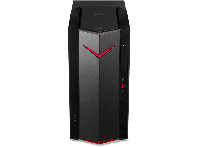 PC gaming - Acer Nitro 50 N50-640 DG.E2VEB.00B, Intel® Core™ i5-12400F, 16GB RAM, 1TB SSD, GTX1650, Sin sistema operativo