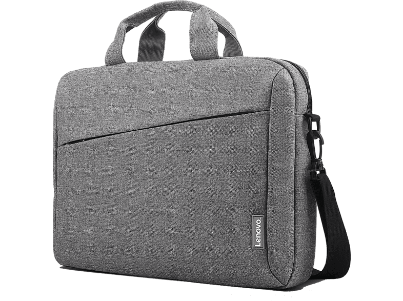 Maletín para portátil - Lenovo Laptop Casual Toploader T210, 15.6, Poliéster, Gris