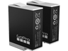 Batería cámara - GoPro Enduro Battery 2 Pack (Hero 9/10/11), 2 Unidades, Negro