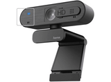 Webcam - Hama C-600 Pro, Full HD, Micrófono estéreo, Negro