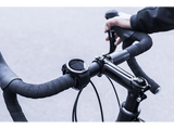 Soporte para bicicleta - Suunto SS023553000, Para smartwatch Suunto, Plástico, Goma antideslizante, Negro