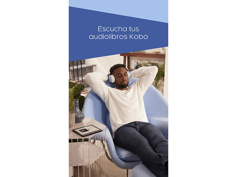 eReader - Kobo Libra 2, 7’’ HD, eBook y AudioBook, 32 GB, Resistente al agua, Negro