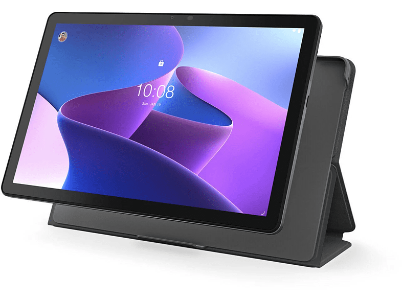 Funda tablet - Lenovo Folio Case para Tab M10 3.ª Gen Film, 10.1, Gris