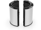 Purificador ventilador Dyson TP7A Purifier Cool™ AutoReact, 40 W, HEPA H13- Carbono Activo, Captura polvo, gases, alérgenos y Virus H1N1, Blanco/Plata