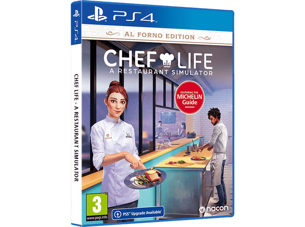 PS4 Chef Life: A Restaurant Simulator