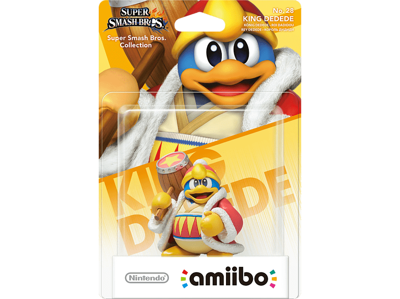 Amiibo - Rey Dedede - Super Smash Bros
