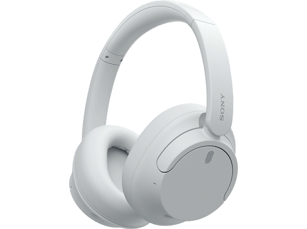 Auriculares inalámbricos - Sony WH-CH720N Bluetooth, Noise Cancelling ANC, Autonomía 35 horas, Carga rápida, Blanco