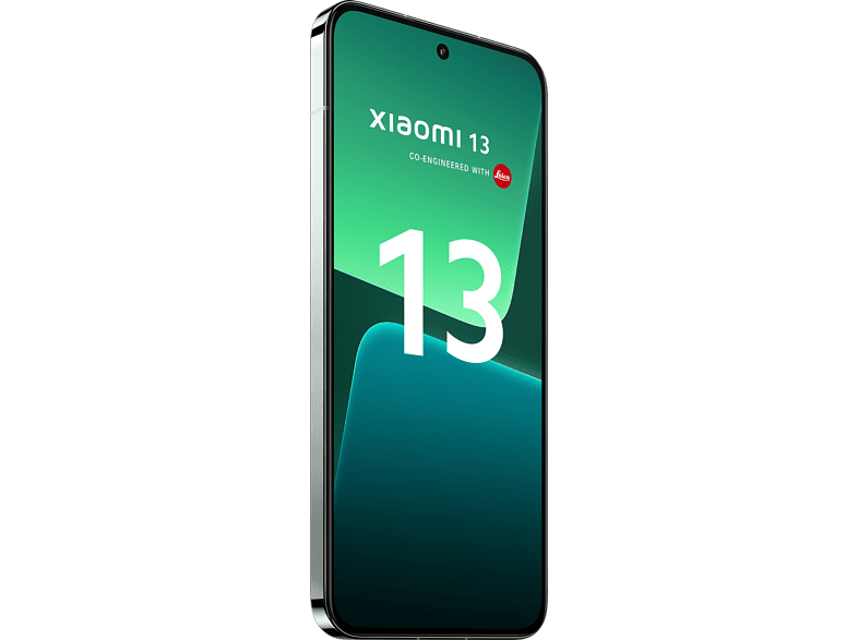 Móvil - Xiaomi 13, Verde, 256 GB, 8 GB RAM, 6.36 FHD+ AMOLED 120 Hz, Snapdragon® 8 Gen 2 , 4500 mAh, Android 13 - MIUI 14