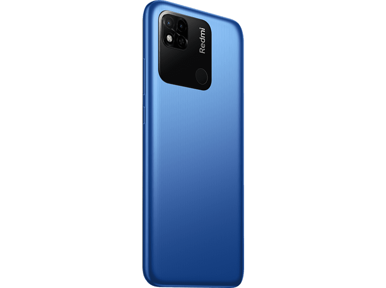 Móvil - Xiaomi Redmi 10A, Azul, 128 GB, 4 GB RAM, HD+ con muesca de gota de 6.53 HD+, MediaTek Helio G25, 5000 mAh, Android