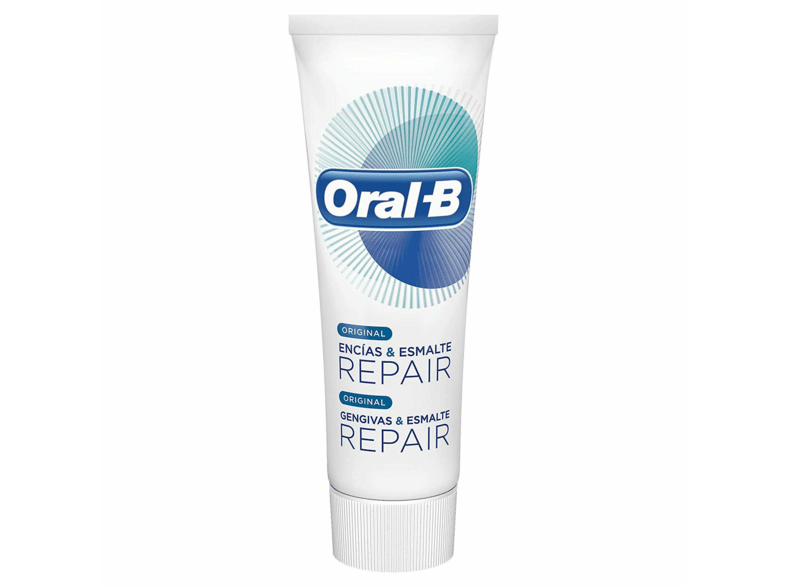 Pasta de dientes - Oral-B Encías & Esmalte Repair Original, Pasta Dentífrica, 75 ml