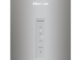 Frigorífico combi - Hisense RM469N4ACD, 3 Puertas, No Frost, 200 cm, Multi AirFlow, Dual Tech Cooling, Inox