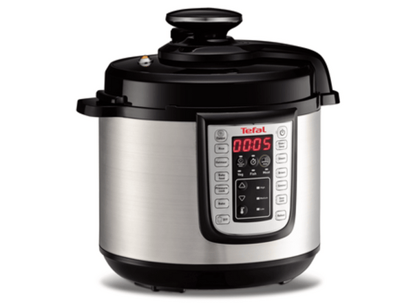 Olla a presión eléctrica - Tefal CY505E All-in-one Multicooker, 1200W, 6 L, 25 programas, Temporizador