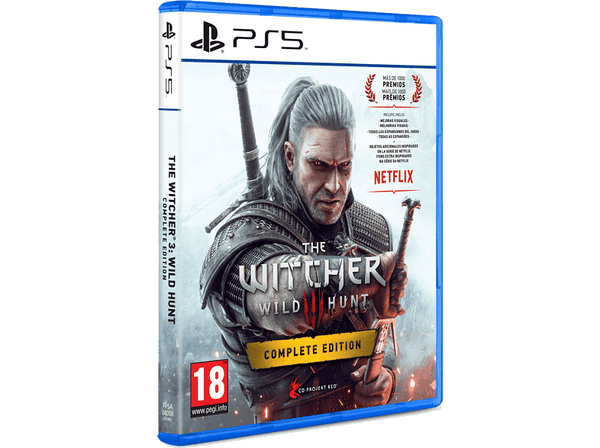 PS5 The Witcher 3 Complete Edition