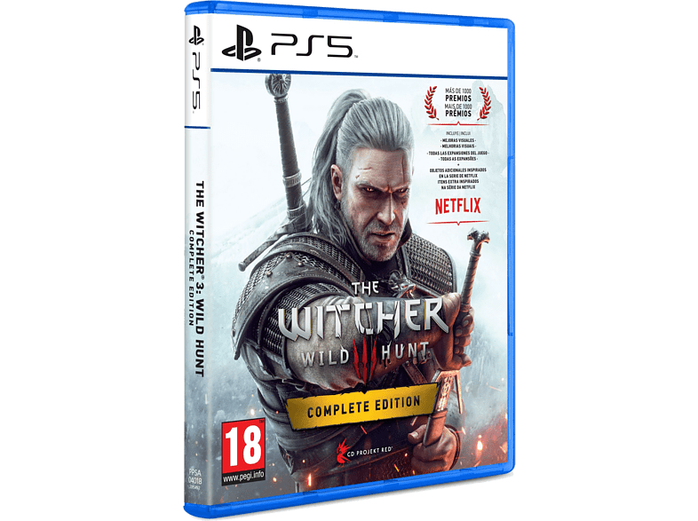 PS5 The Witcher 3 Complete Edition