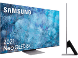 TV QLED 65 - Samsung QE65QN900ATXXC, Neo QLED 8K IA, Matrix Technology Pro, HDR 3000, Smart TV, Plata