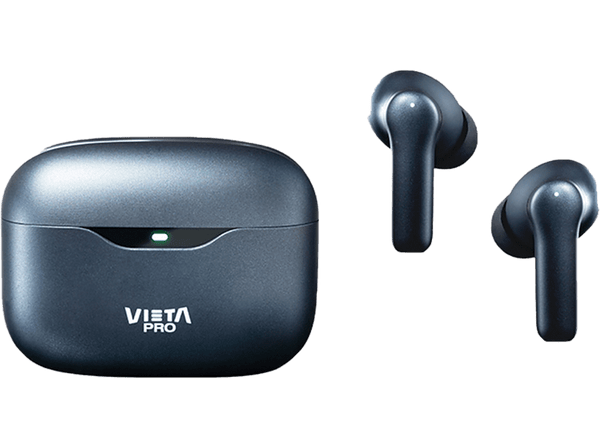 Auriculares True Wireless - Vieta Pro Mute 2, ANC-35db, Dual Pairing, Voice Assistant, 22 hs, Azul