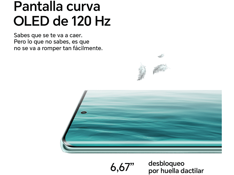 Móvil - Honor Magic5 Lite 5G, Emerald Green, 128GB, 6GB RAM, 6.67 Full HD+, Qualcomm® Snapdragon® 695, 5100 mAh, Android 12