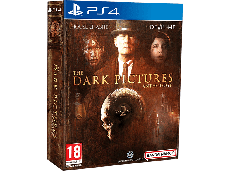 PS4 The Dark Pictures Anthology: The Devil In Me