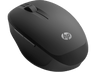 Ratón inalámbrico - HP modo dual 300, Sensor óptico, Bluetooth®, Conexión inalámbrica, Negro