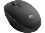 Ratón inalámbrico - HP modo dual 300, Sensor óptico, Bluetooth®, Conexión inalámbrica, Negro