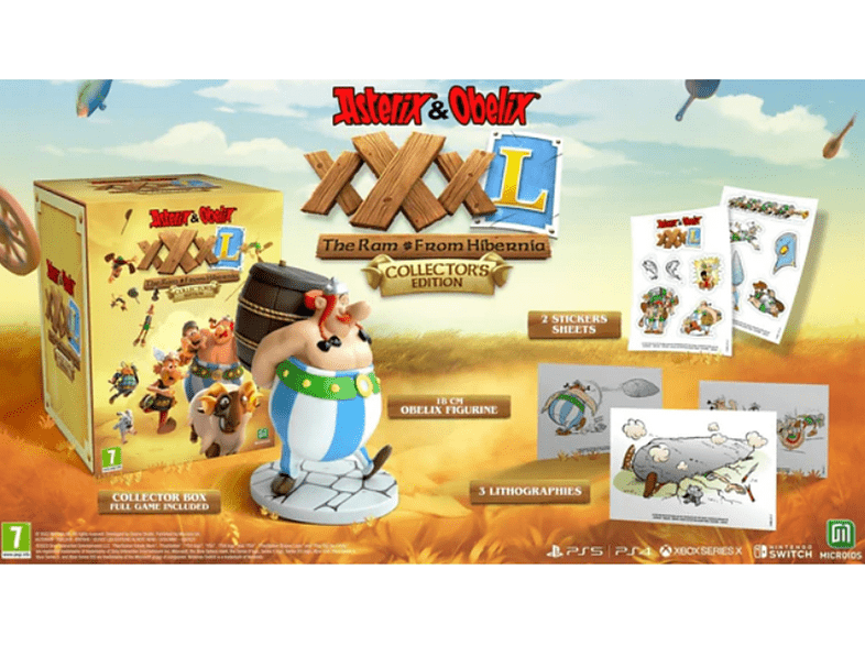 PS4 Asterix & Obelix XXXL: The Ram From Hibernia - Collector's Edition