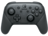 Mando - Nintendo Switch, Mando Pro-Controller, Cable USB, Vibración HD, Negro