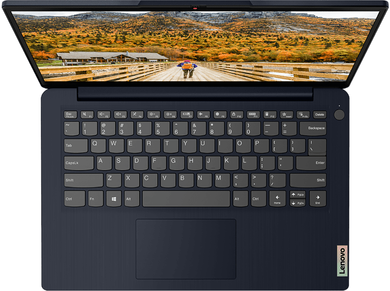 Portátil - Lenovo IdeaPad 3 14ALC6, 14 Full HD, AMD Ryzen™ 5 5500U, 8GB RAM, 512GB SSD, Radeon™ Graphics, Sin sistema operativo