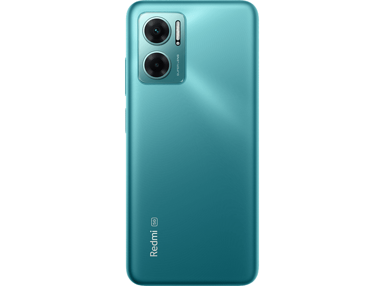 Móvil - Xiaomi Redmi 10 5G, Verde, 128 GB, 4 GB RAM, 6,58 FHD+ Dot Drop display, MediaTek Dimensity 700 , 5000 mAh, Android