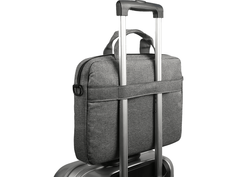 Maletín para portátil - Lenovo Laptop Casual Toploader T210, 15.6, Poliéster, Gris
