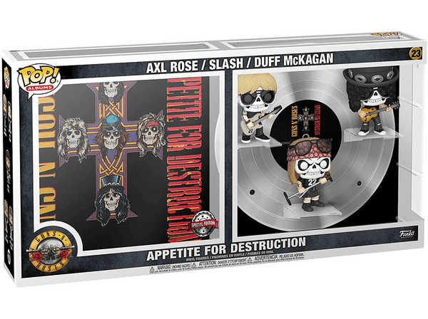 Figura - Funko POP! Guns N Roses Appetite For Destruction Exclusive, Multicolor