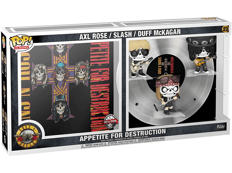 Figura - Funko POP! Guns N Roses Appetite For Destruction Exclusive, Multicolor