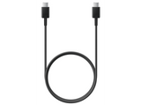 Cable USB C - Samsung EP-DA705BBEG, 1m, Macho-Macho, Negro