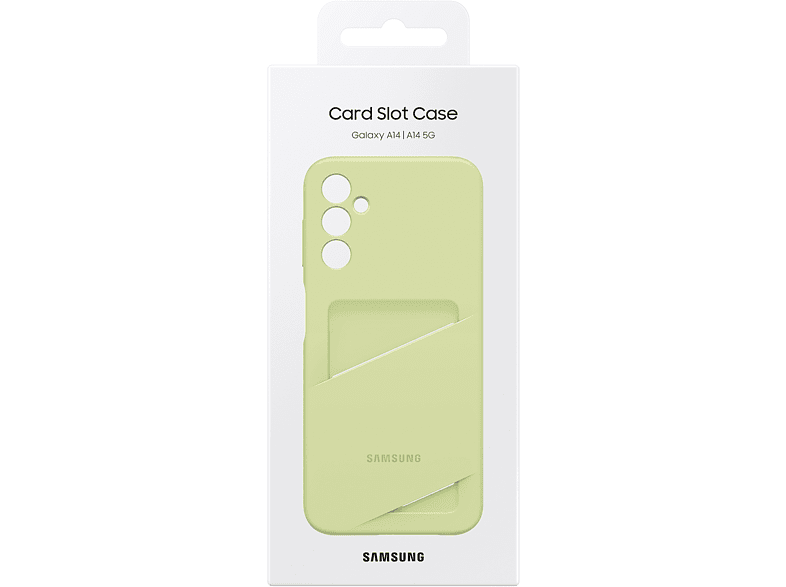 Funda - Samsung, Para Samsung Galaxy A14, con Tarjetero, Trasera, TPU, 6.6, Lima