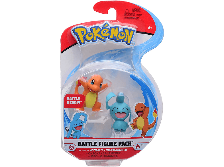 Figura - Pokémon Figura Aleatoria de Combate NEW, 1 o 2 figuras, 5 - 8 cm, Multicolor