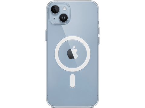 Apple funda transparente para iPhone 14 Plus con MagSafe