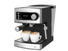 Cafetera Express - Cecotec Power Espresso 20, 850 W, 20 bares, 1.5 L, Plata y negro