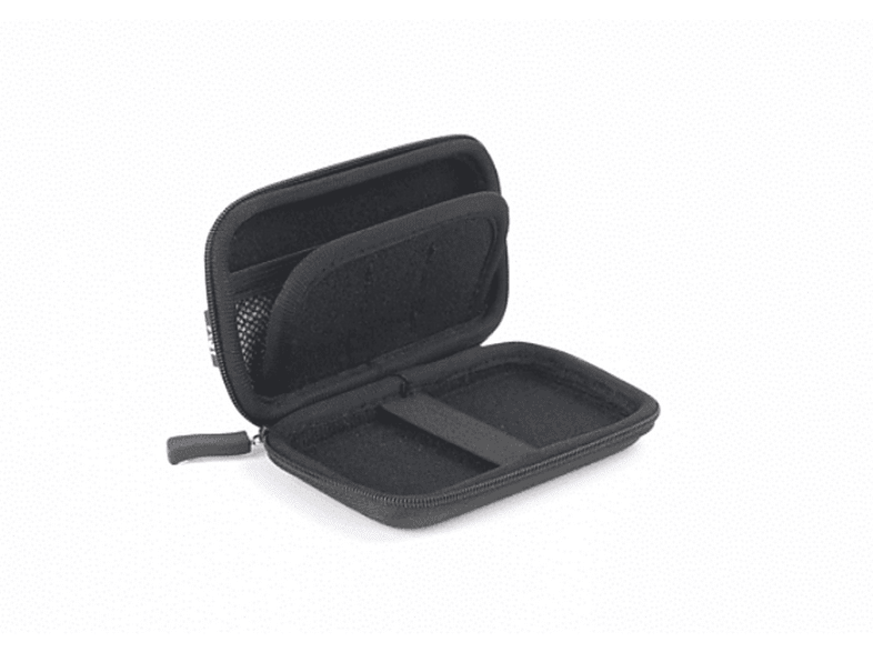 Funda disco duro - HDD IDB-3000, Poliéster, Negro