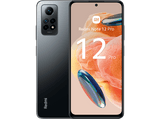 Móvil - Xiaomi Redmi Note 12 Pro, Negro, 256 GB, 8 GB RAM, 6.67 AMOLED FHD+ 120Hz, Snapdragon 732G, 5000 mAh, Android