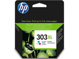 Cartucho de tinta - HP 303XL, Tricolor, T6N03AE