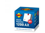 Repetidor Wi-Fi -AVM 20002973 FRITZ Repeater 1200 AX, 2400 Mbit/s, Blanco