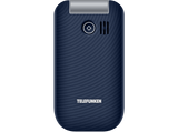Móvil - Telefunken S450, Para mayores, 2.8, 32 MB, Teclas grandes, Botón SOS, Bluetooth, Negro