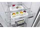 Frigorífico americano - LG GSXV91BSAE, No Frost, 635 l, 179 cm, Inox antihuellas