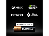 Pilas AA - Duracell PLUS MX1500 AA LR06 / LR6, Pilas alcalinas 1.5 V,  Paquete 12 unidades, Negro