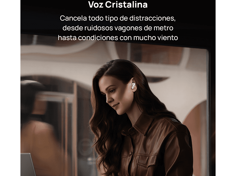 Auriculares True wirless -  Huawei FreeBuds Pro 2, De botón, Cancelación de ruido inteligente, + Estuche de carga, Azul