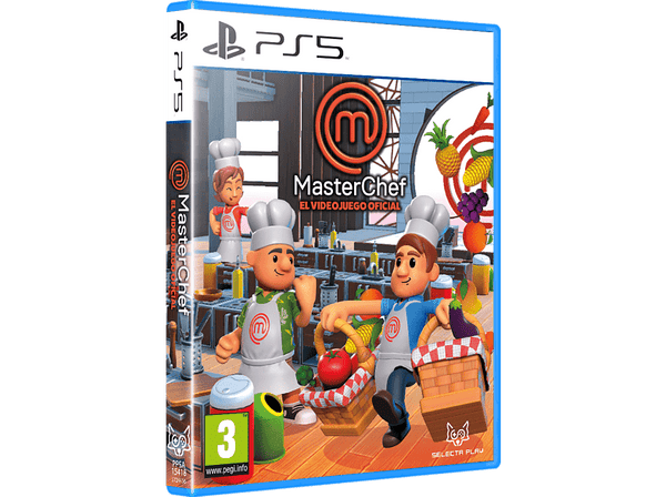 PS5 MasterChef El Videojuego Oficial