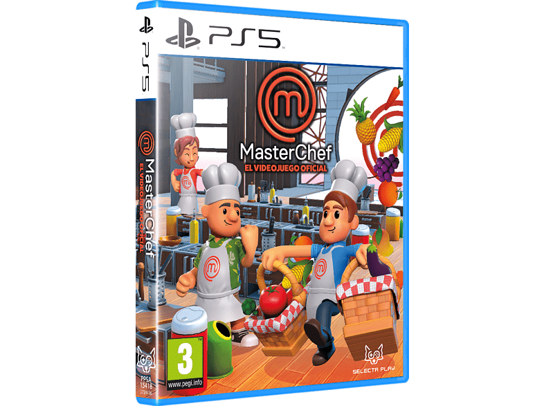 PS5 MasterChef El Videojuego Oficial