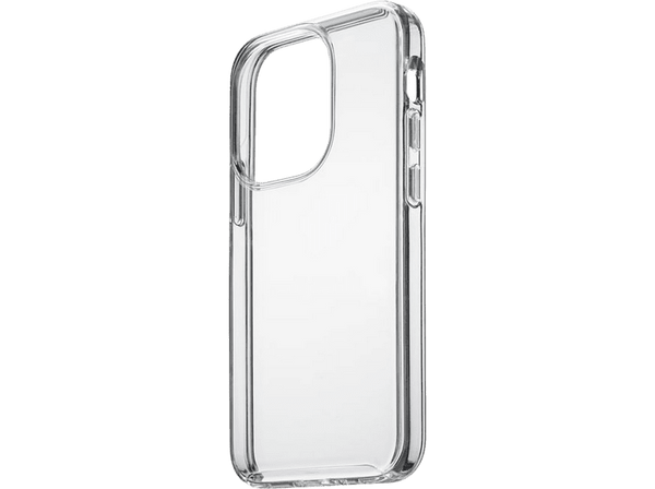 Funda - Cellular Line GLOSSIPH13T, Para Apple iPhone 13, TPU, Trasera, Antibacteriana, Transparente